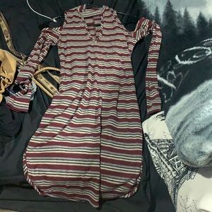Turtle neck dress